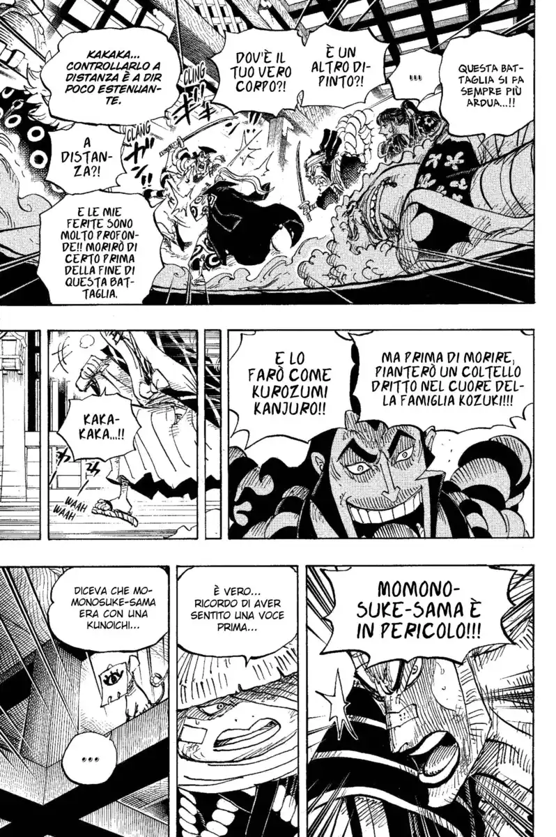 One Piece Capitolo 1008 page 8