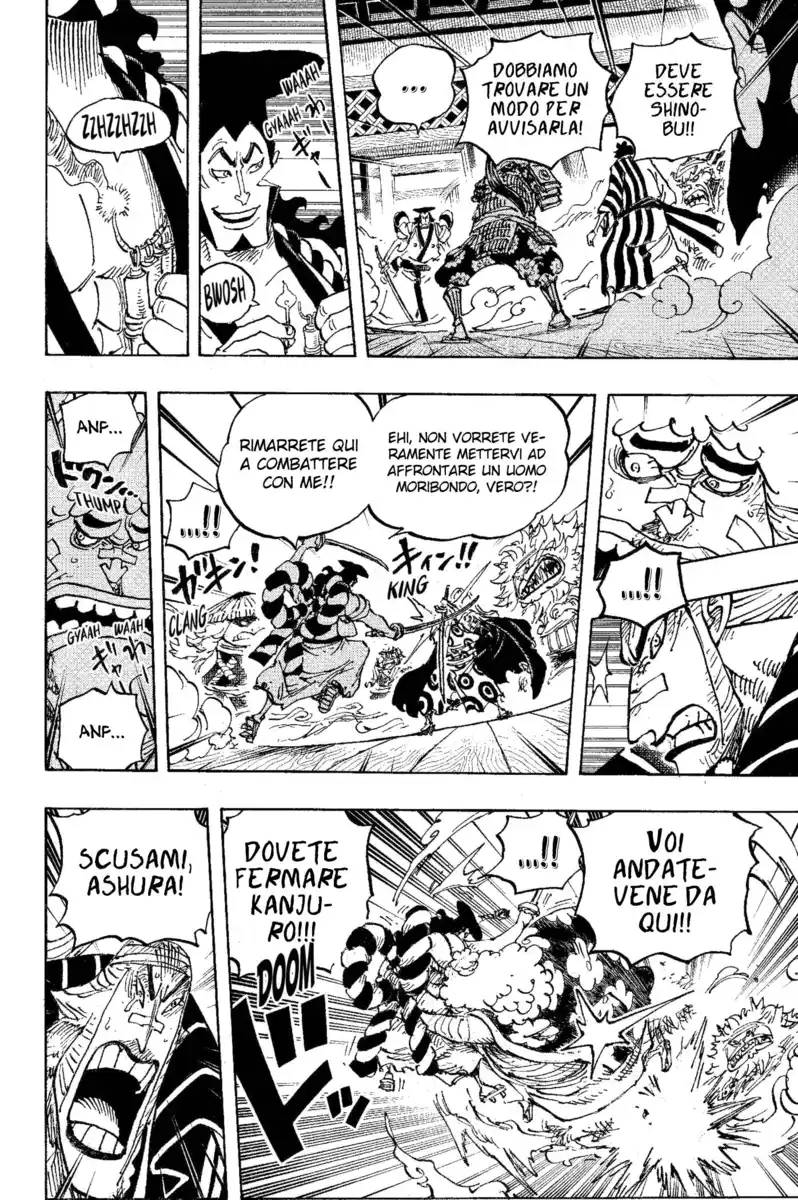 One Piece Capitolo 1008 page 9