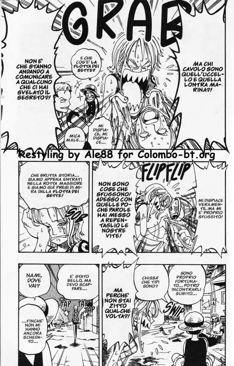 One Piece Capitolo 113 page 11