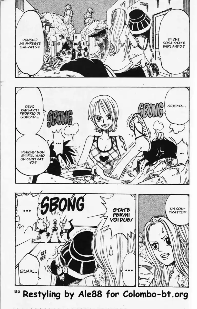 One Piece Capitolo 113 page 5