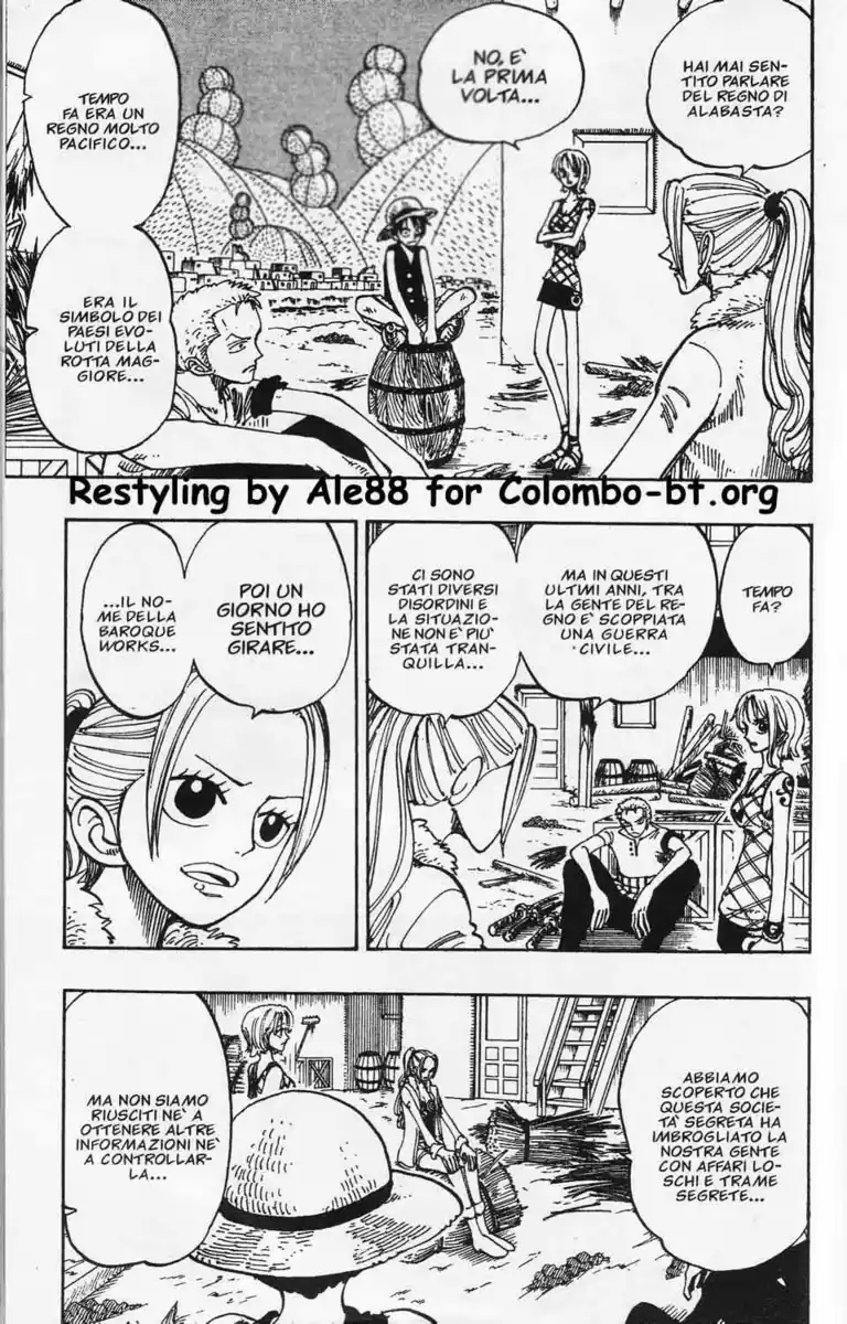 One Piece Capitolo 113 page 7