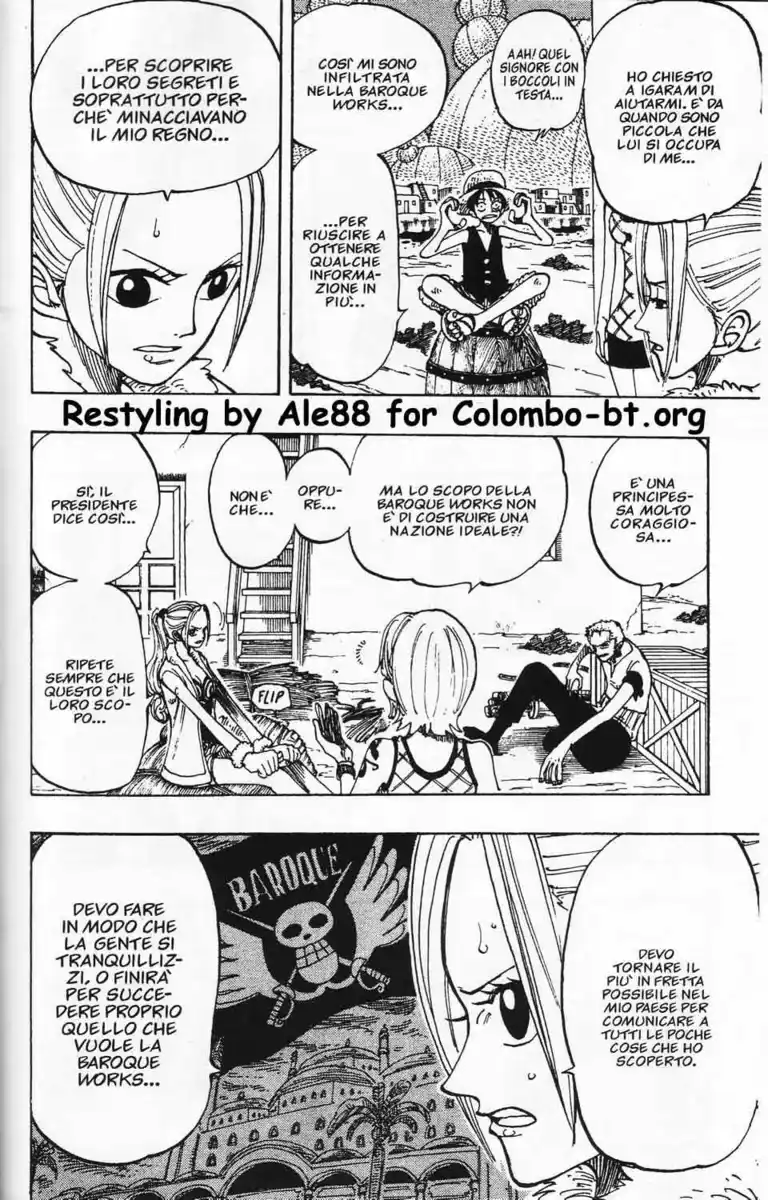 One Piece Capitolo 113 page 8