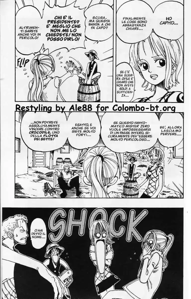 One Piece Capitolo 113 page 9