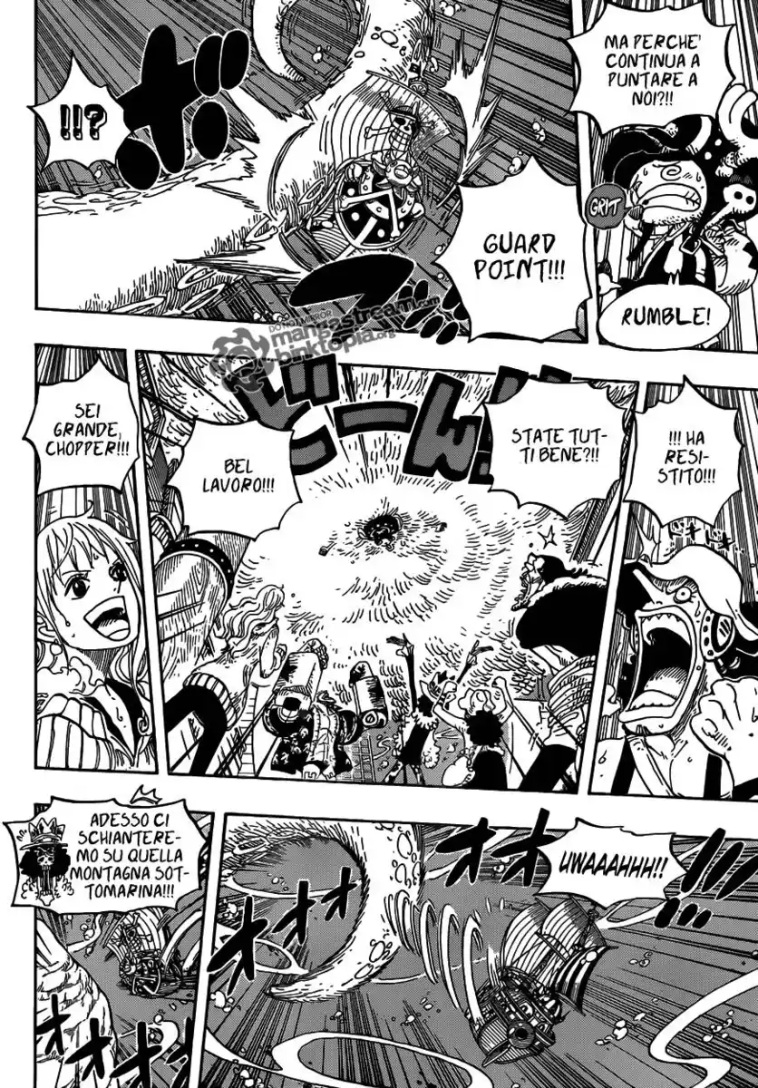 One Piece Capitolo 605 page 10