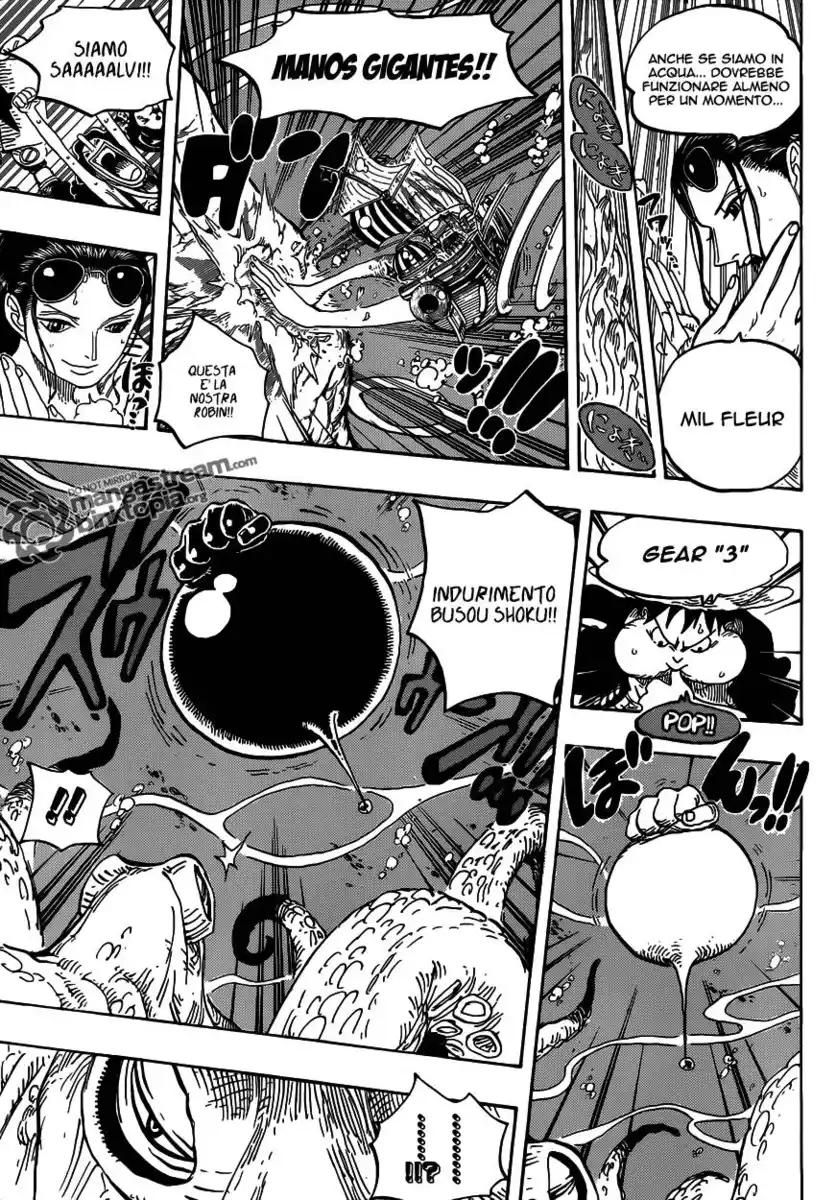 One Piece Capitolo 605 page 11