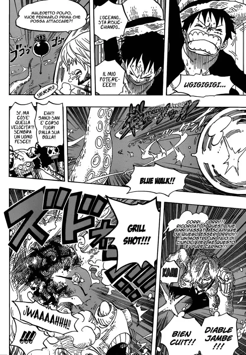 One Piece Capitolo 605 page 12