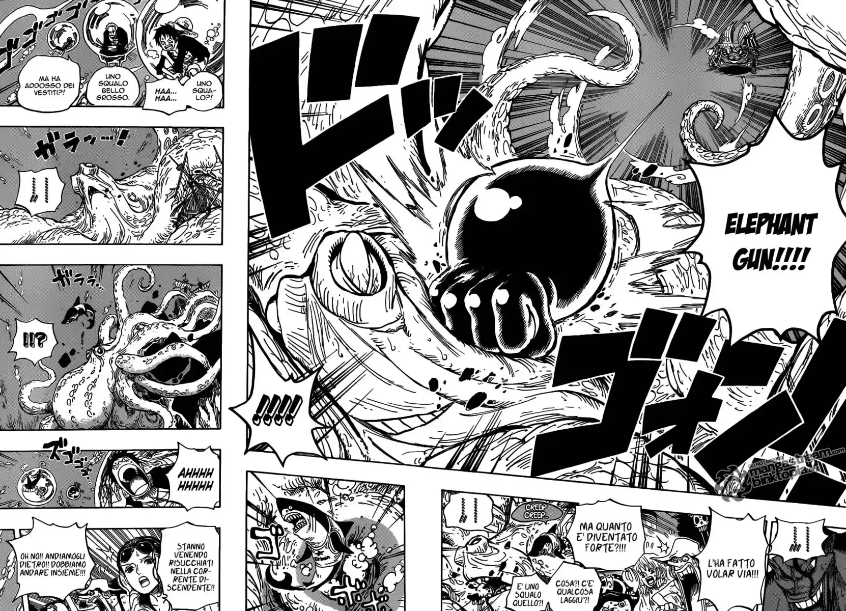 One Piece Capitolo 605 page 14