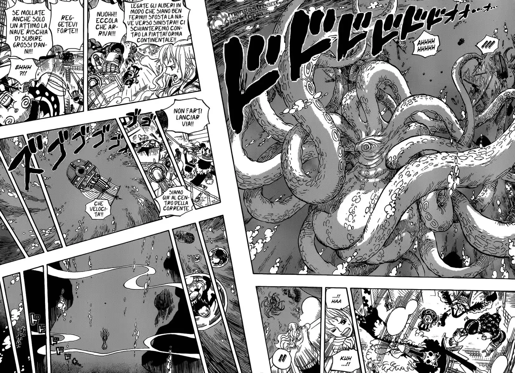 One Piece Capitolo 605 page 15