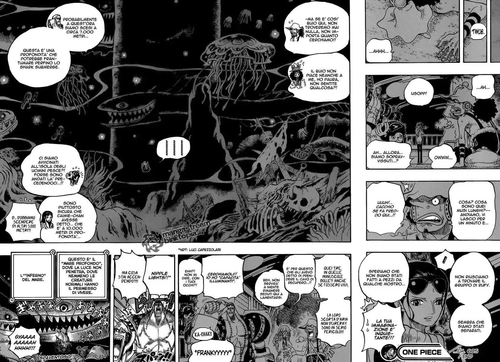 One Piece Capitolo 605 page 16