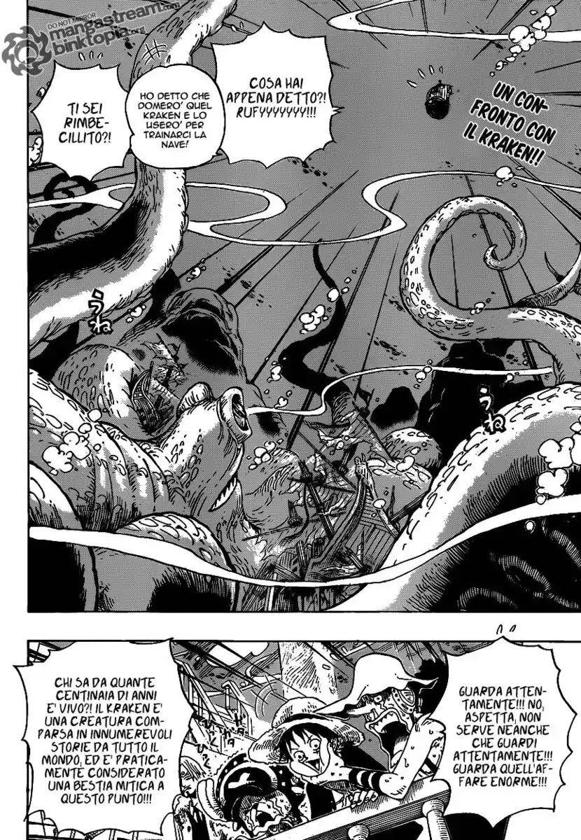 One Piece Capitolo 605 page 2