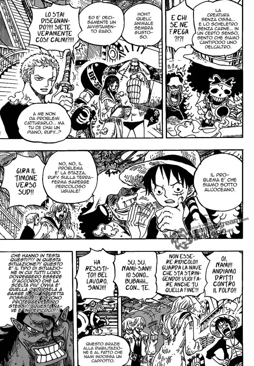 One Piece Capitolo 605 page 3