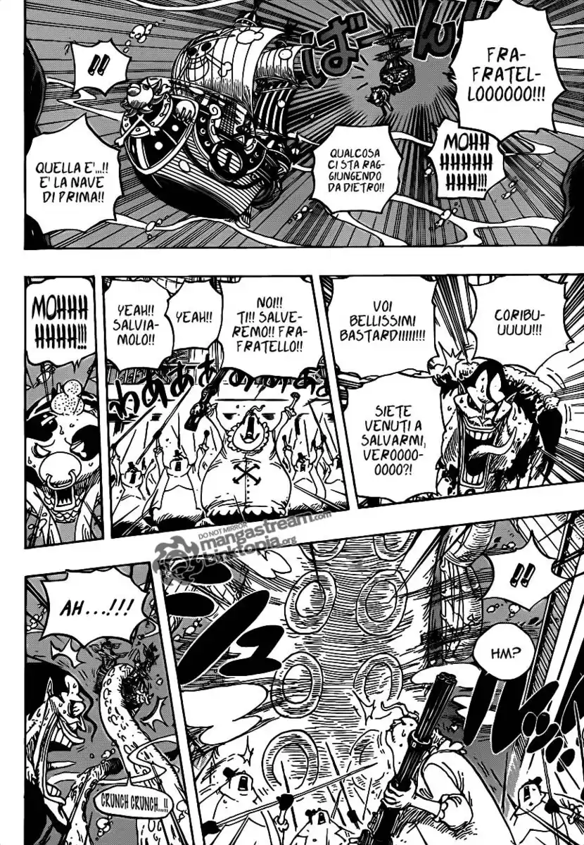 One Piece Capitolo 605 page 4