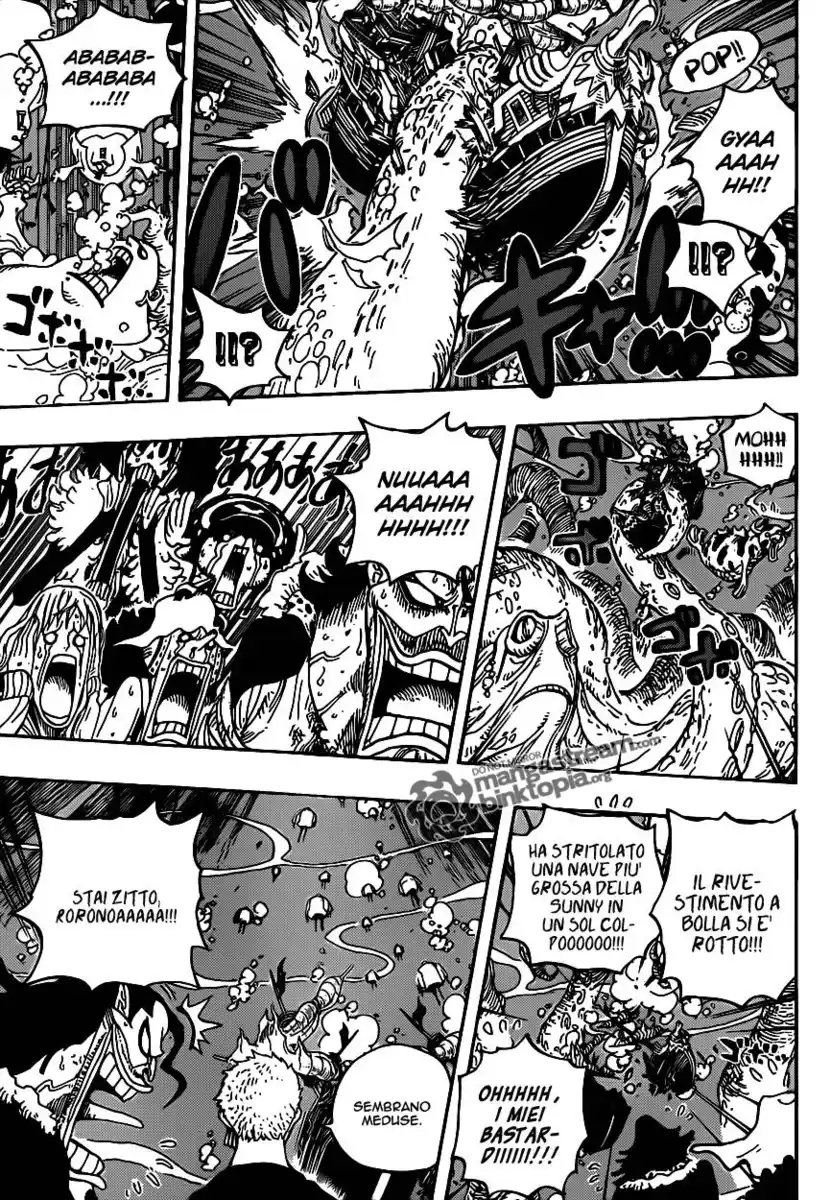 One Piece Capitolo 605 page 5