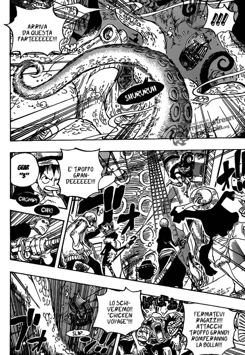 One Piece Capitolo 605 page 6