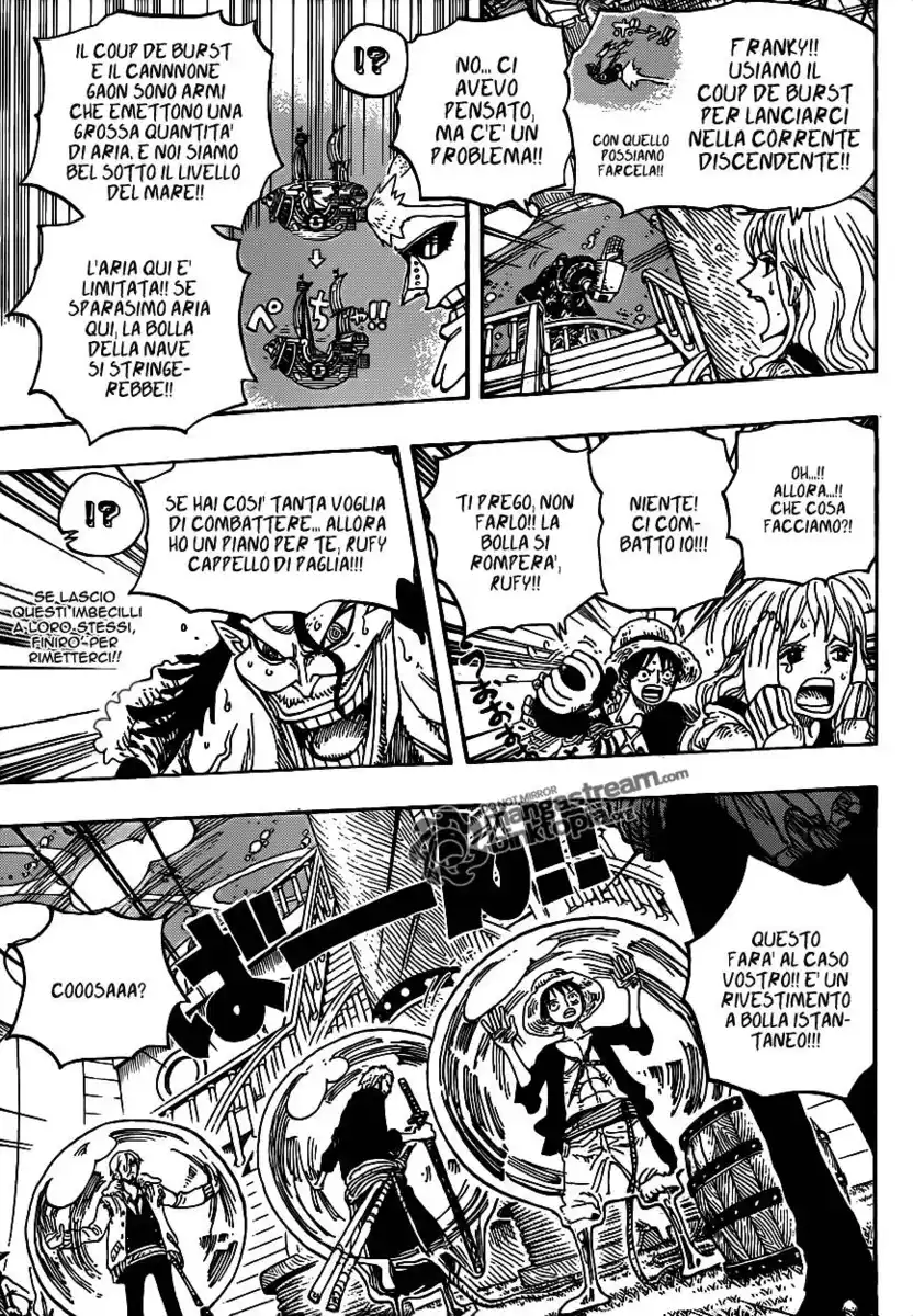 One Piece Capitolo 605 page 7