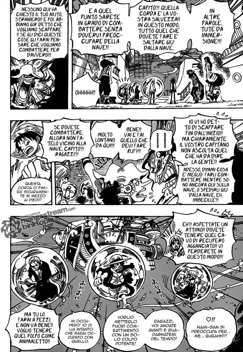 One Piece Capitolo 605 page 8