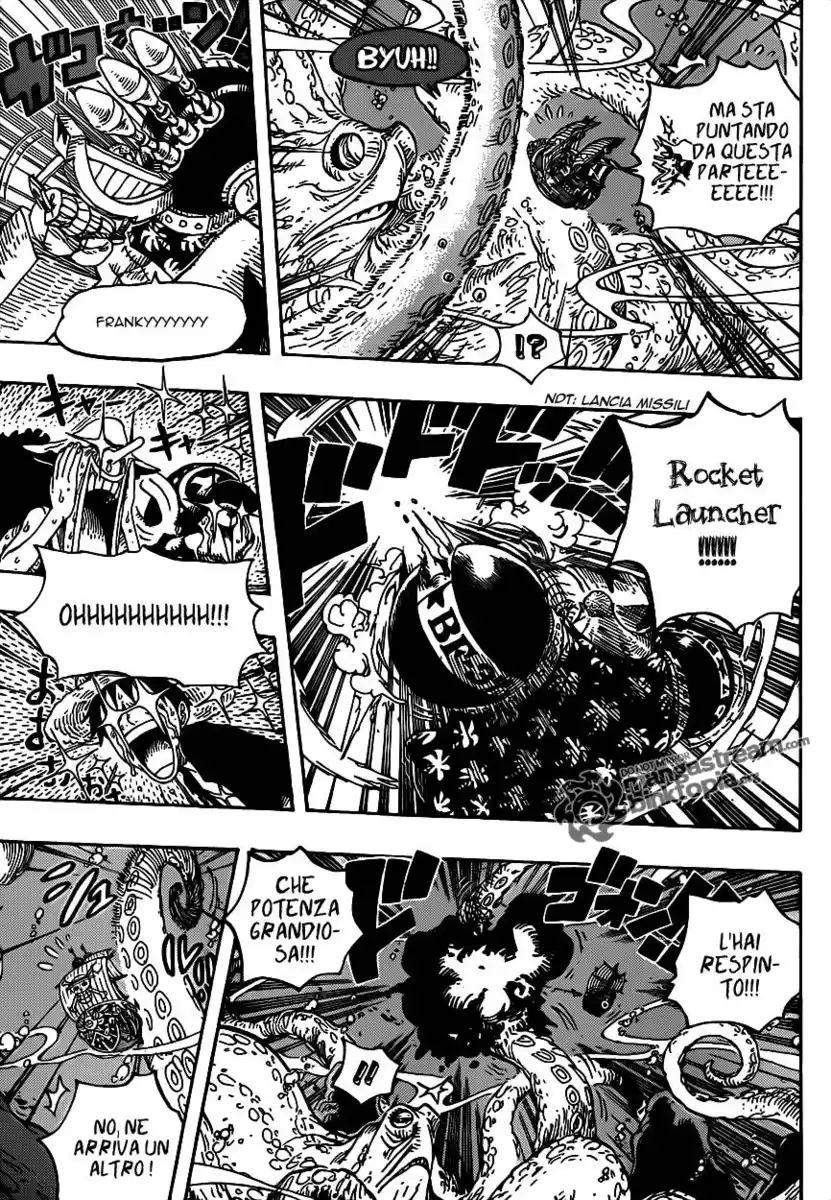 One Piece Capitolo 605 page 9