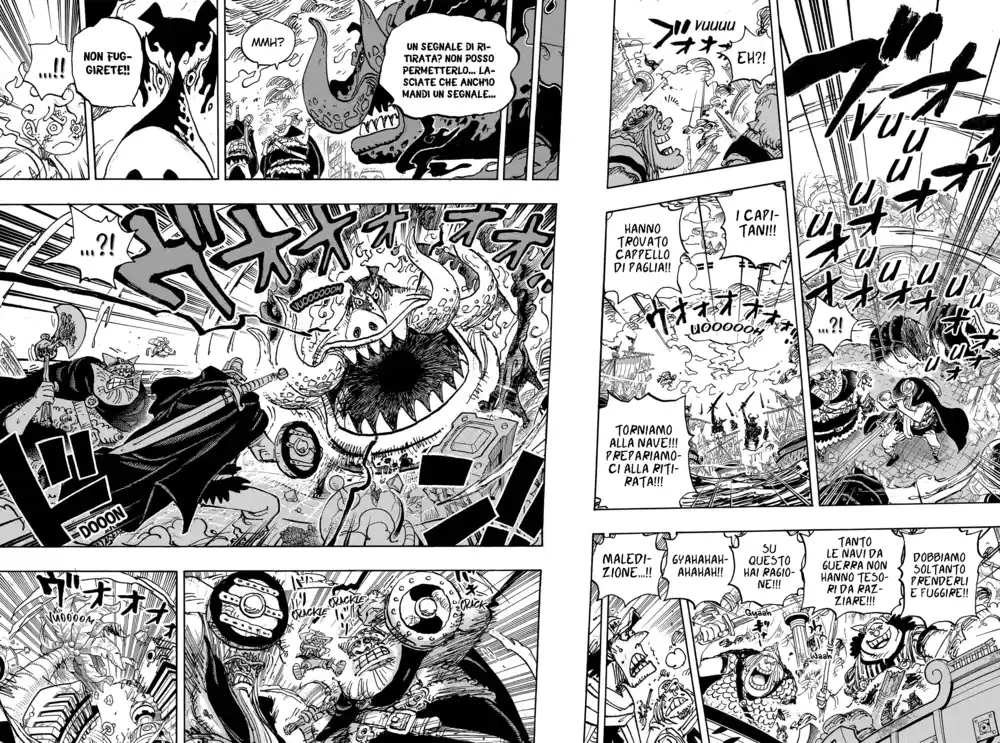 One Piece Capitolo 1111 page 10