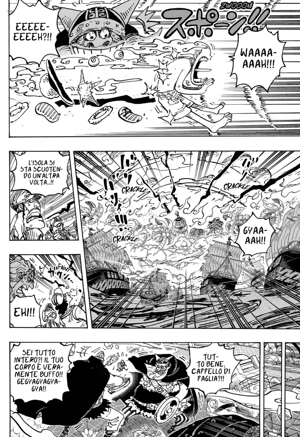 One Piece Capitolo 1111 page 11