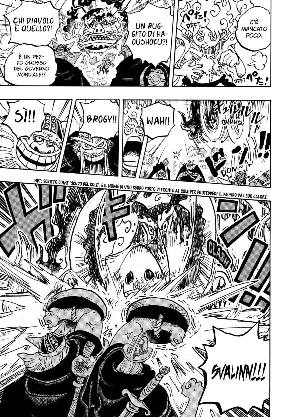 One Piece Capitolo 1111 page 12