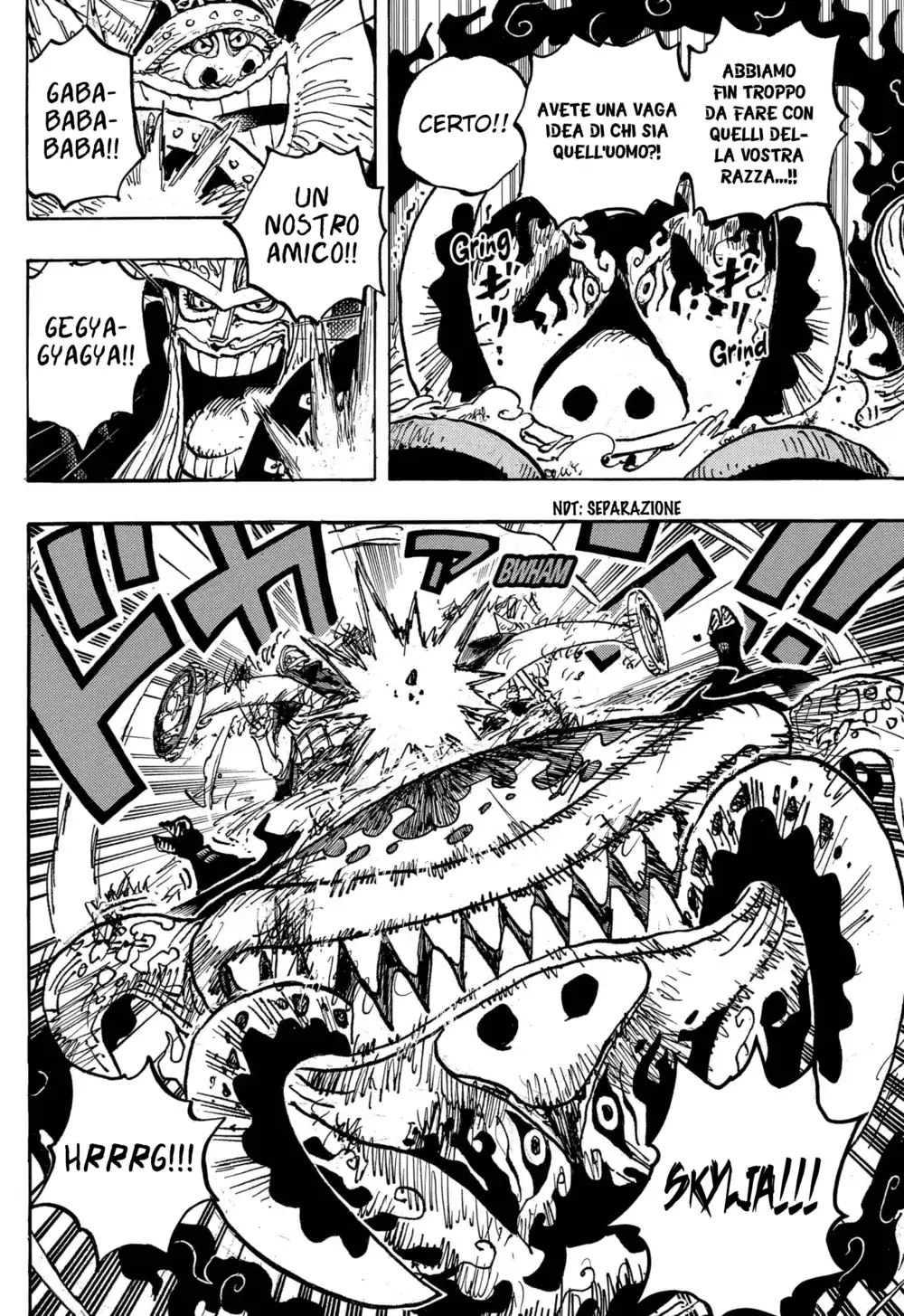 One Piece Capitolo 1111 page 13