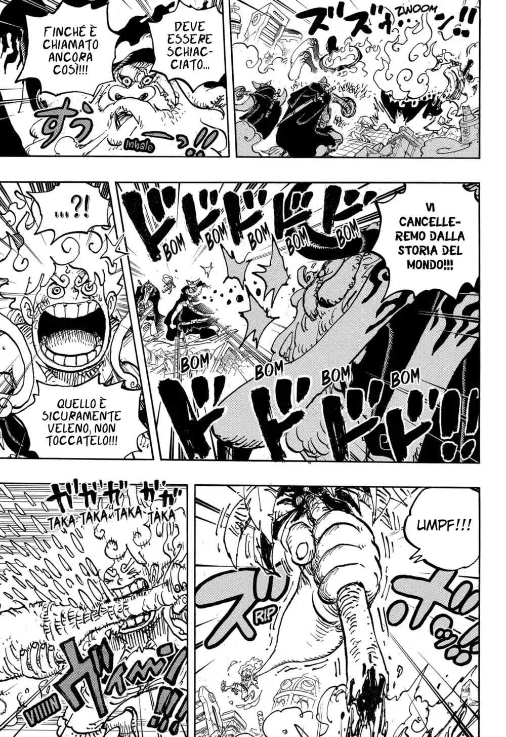 One Piece Capitolo 1111 page 14