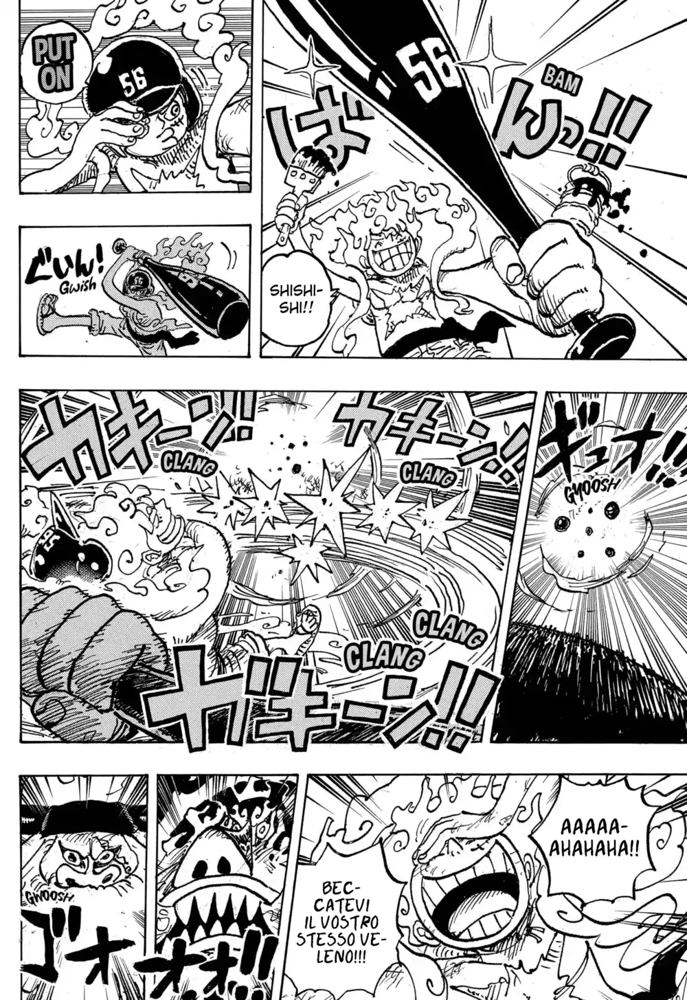 One Piece Capitolo 1111 page 15