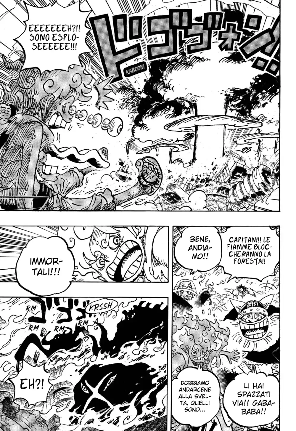 One Piece Capitolo 1111 page 16