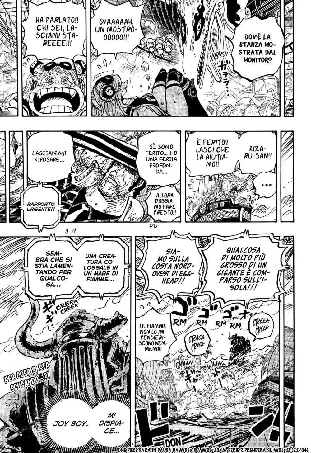 One Piece Capitolo 1111 page 18