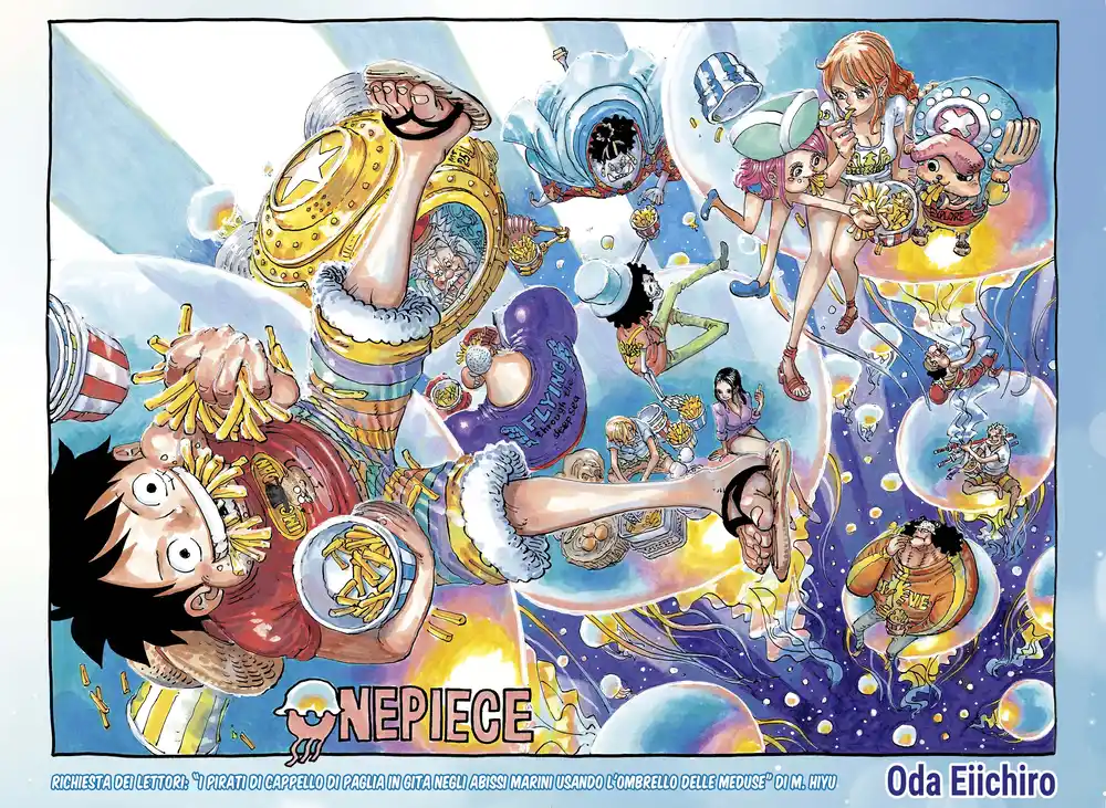 One Piece Capitolo 1111 page 3