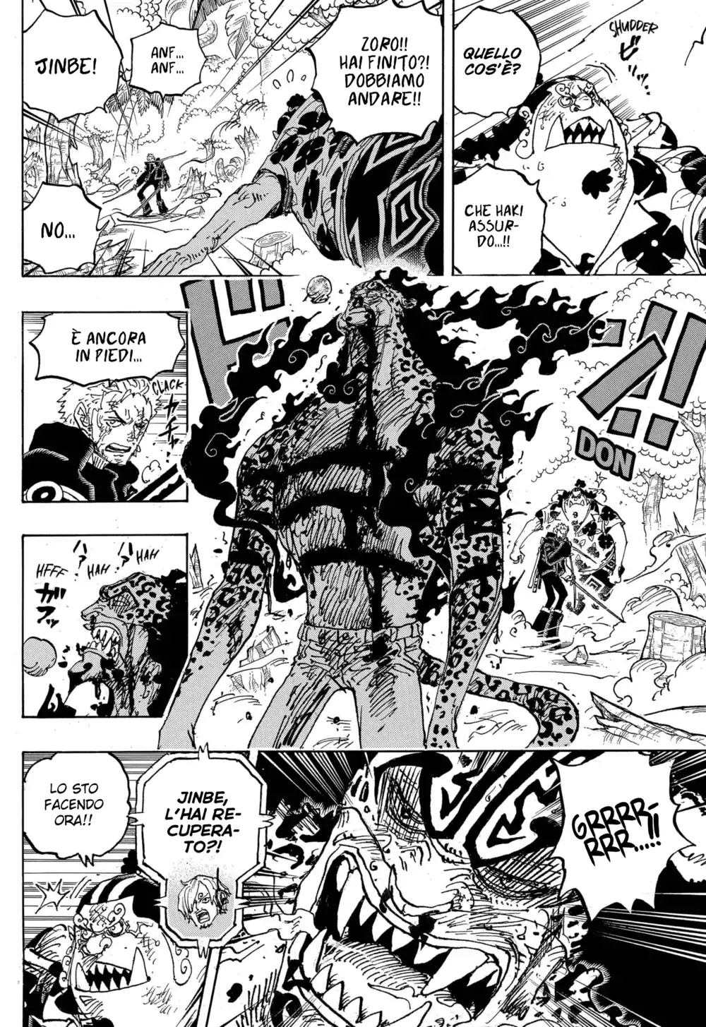 One Piece Capitolo 1111 page 5