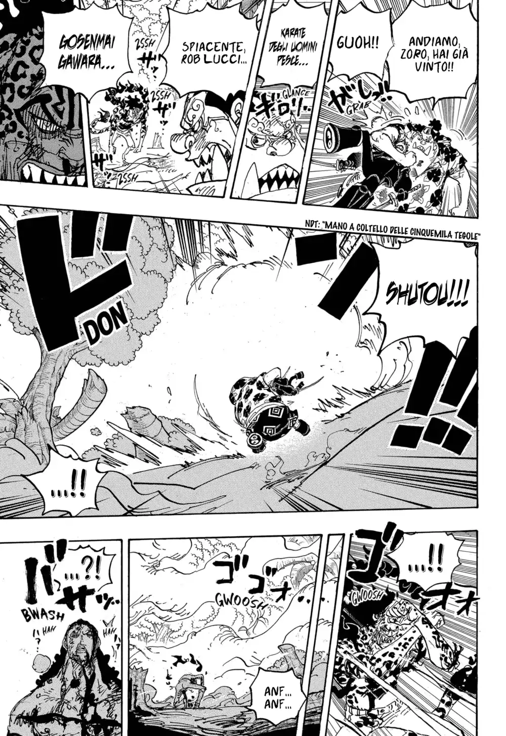 One Piece Capitolo 1111 page 6