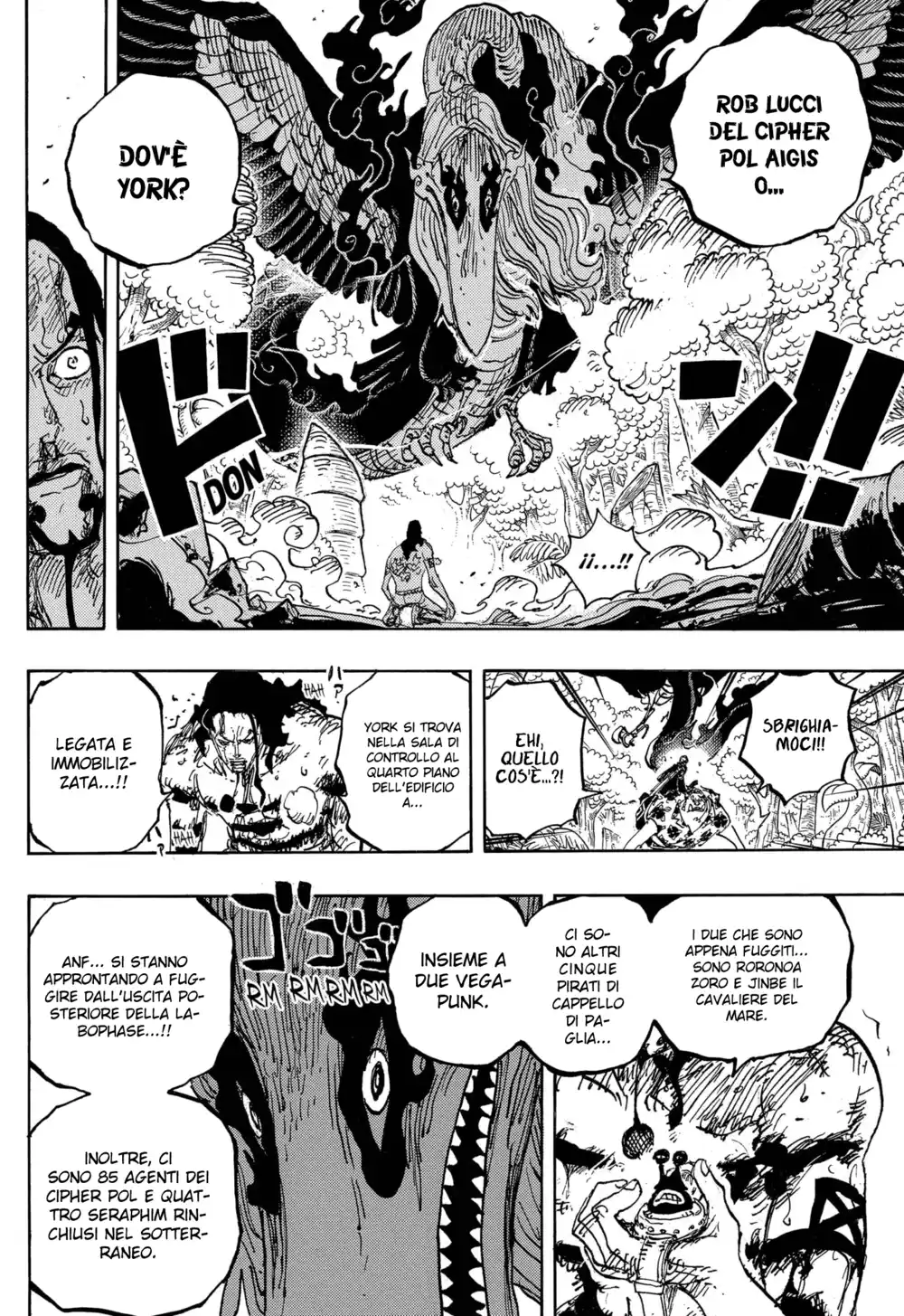 One Piece Capitolo 1111 page 7