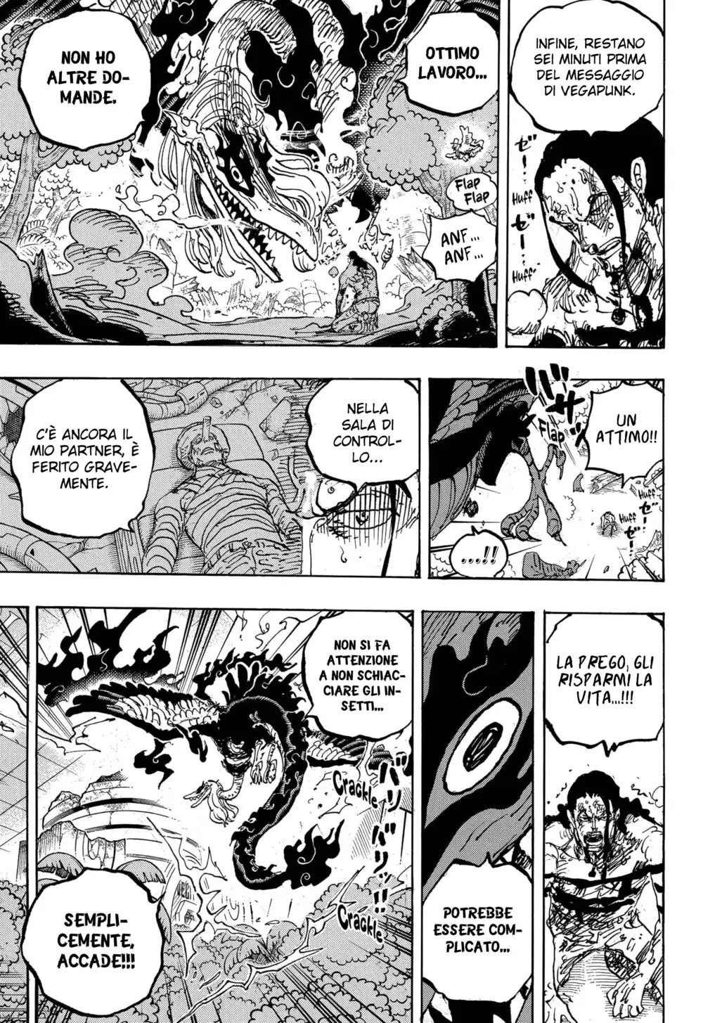 One Piece Capitolo 1111 page 8