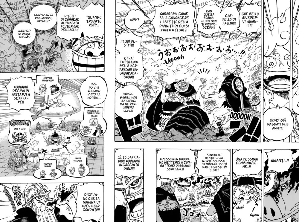 One Piece Capitolo 1111 page 9