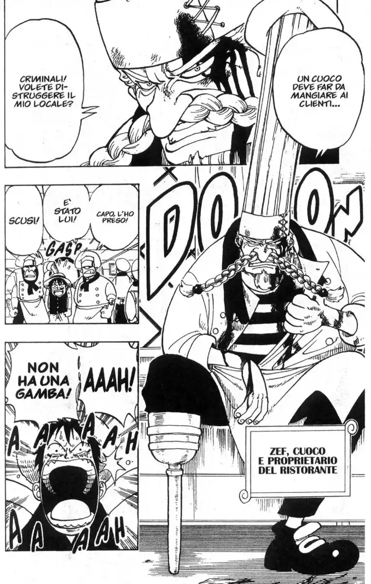 One Piece Capitolo 43 page 14