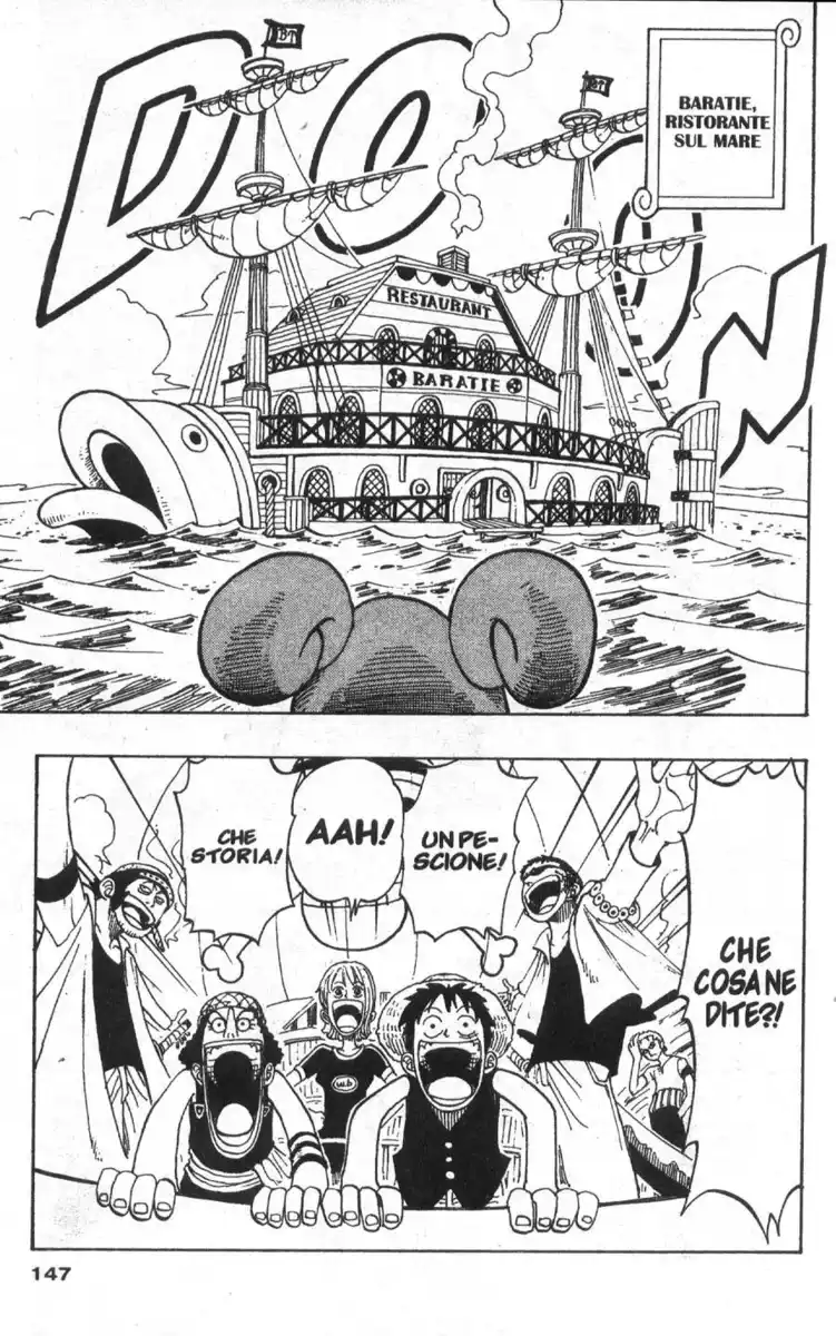 One Piece Capitolo 43 page 3