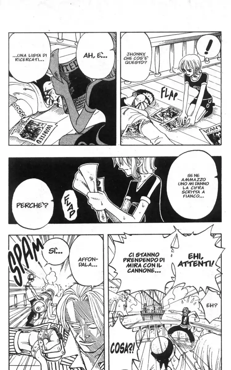 One Piece Capitolo 43 page 8