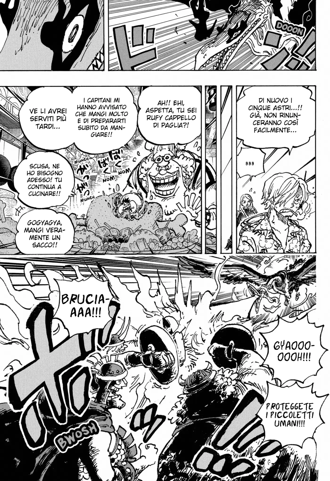 One Piece Capitolo 1118 page 10