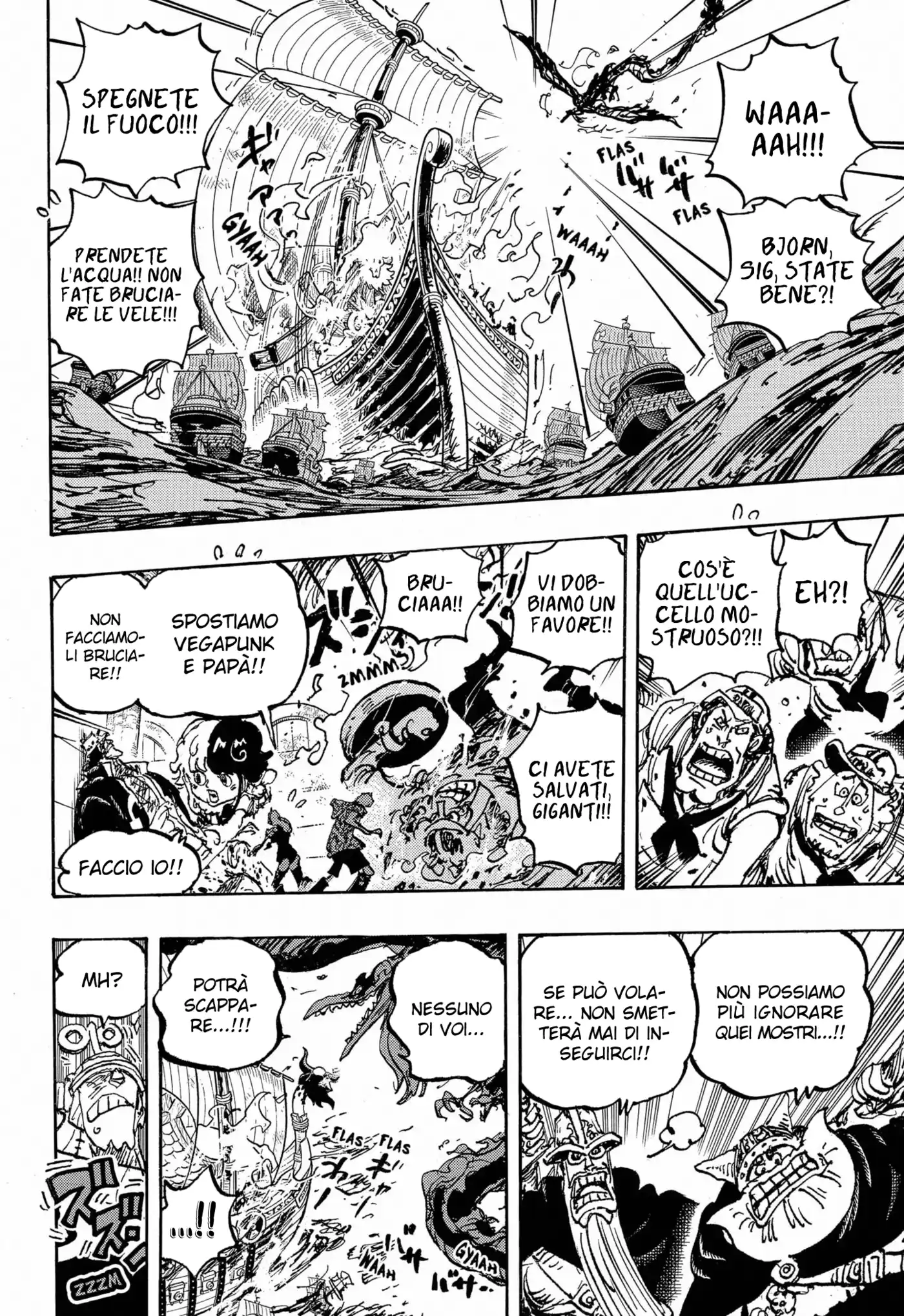 One Piece Capitolo 1118 page 11