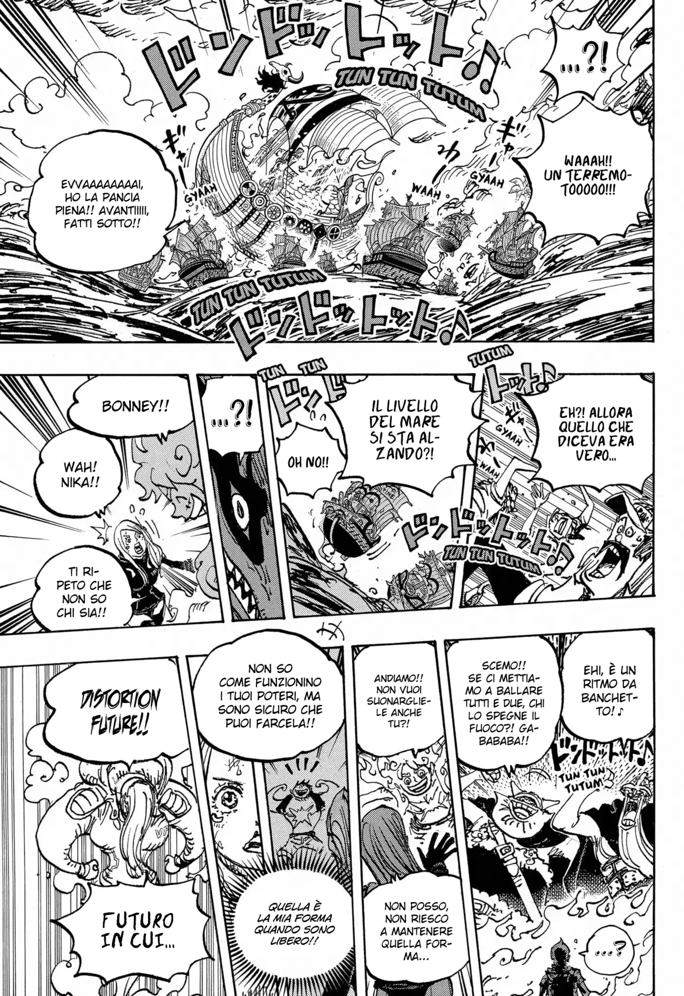 One Piece Capitolo 1118 page 12