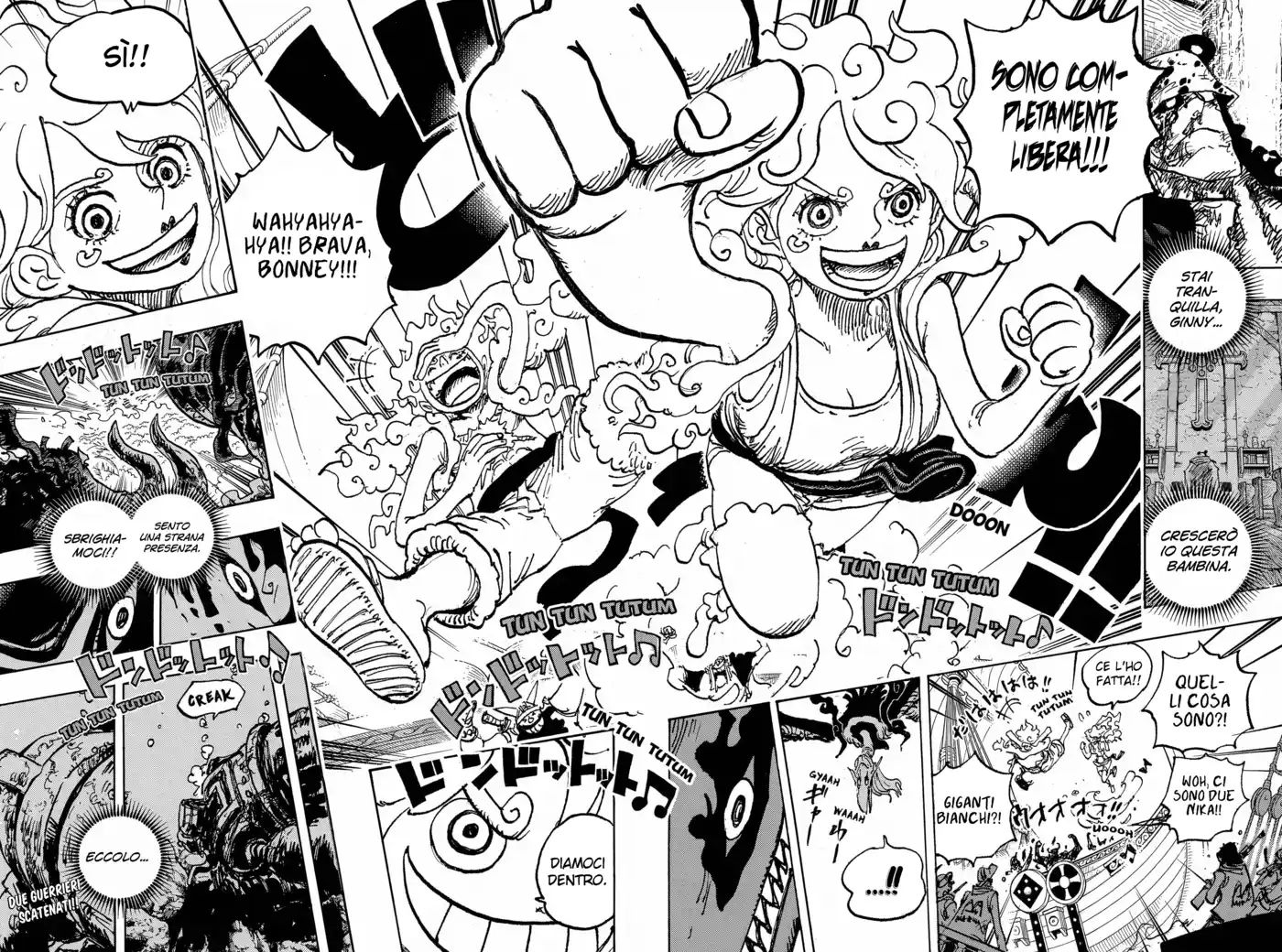 One Piece Capitolo 1118 page 13