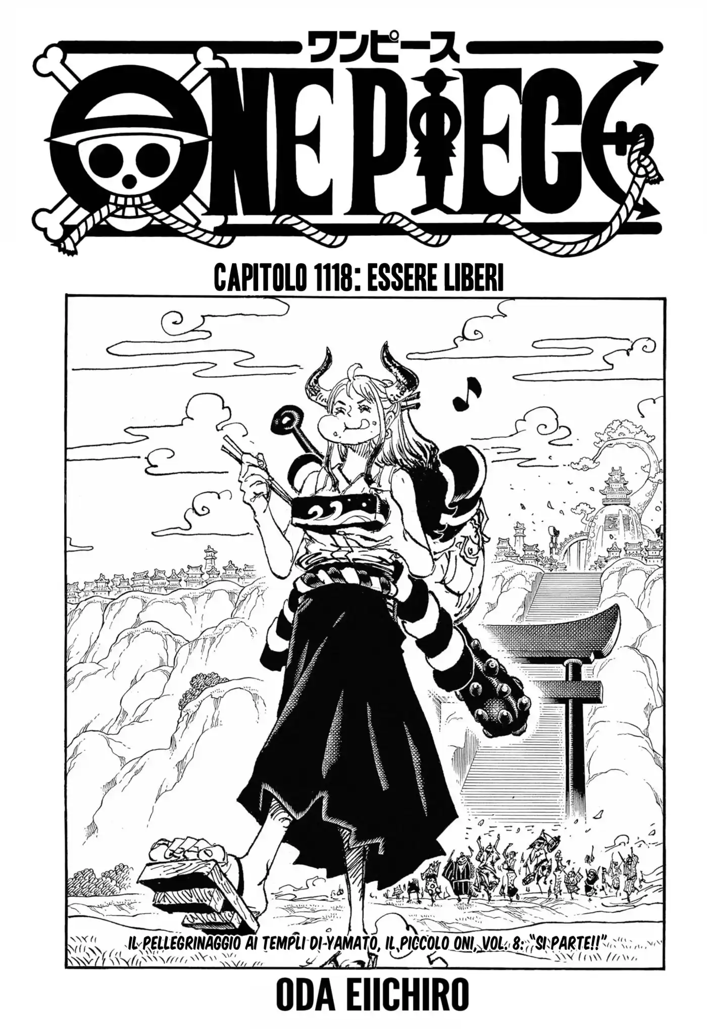 One Piece Capitolo 1118 page 2