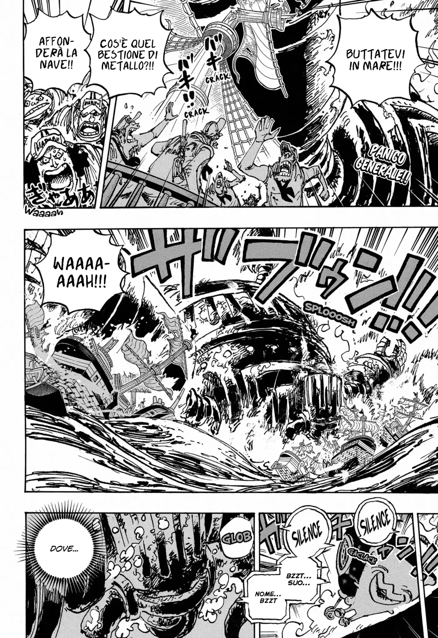 One Piece Capitolo 1118 page 3