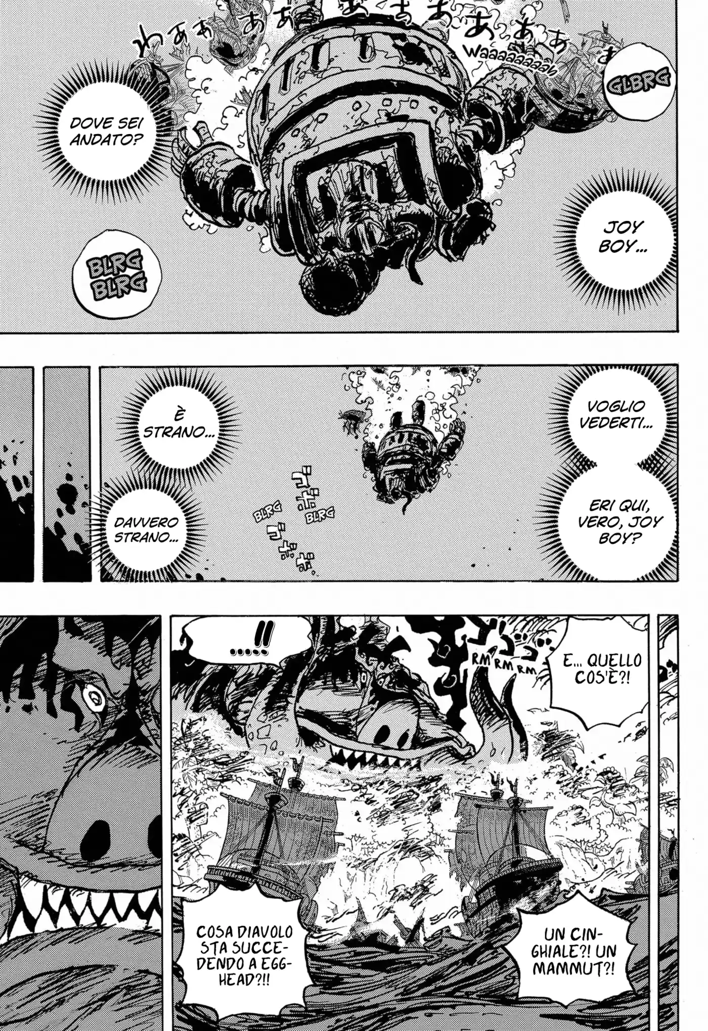 One Piece Capitolo 1118 page 4