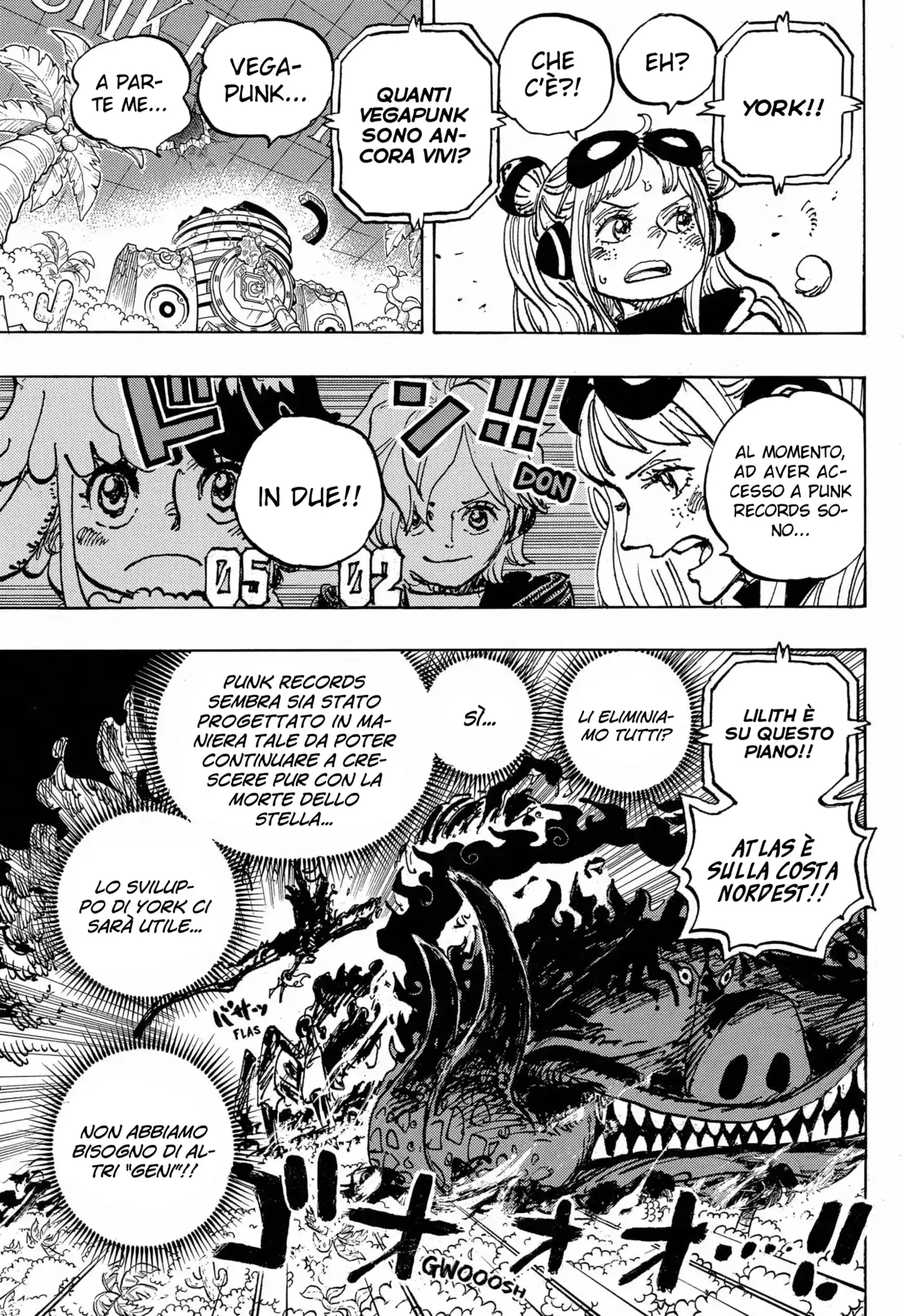 One Piece Capitolo 1118 page 6