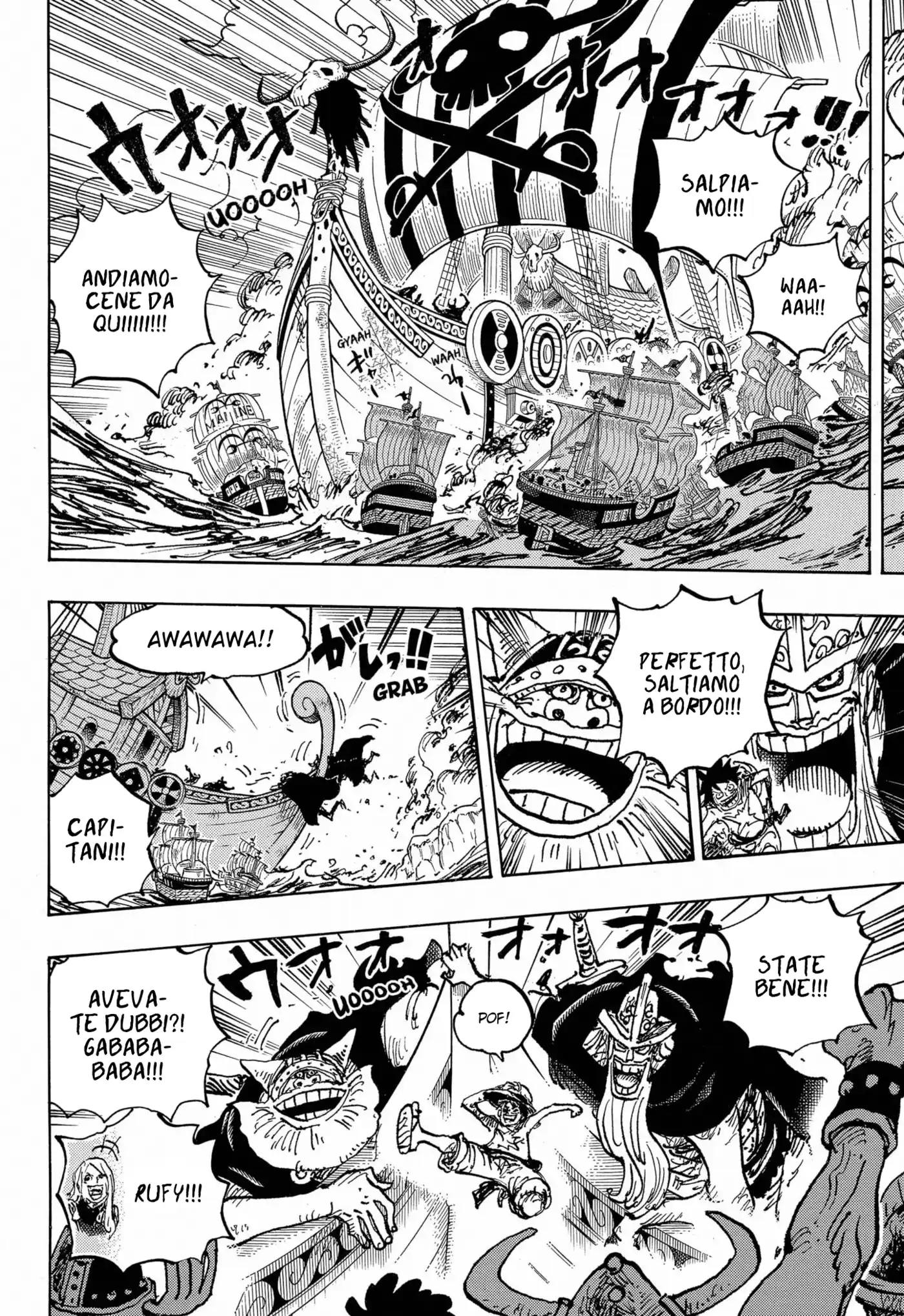 One Piece Capitolo 1118 page 7