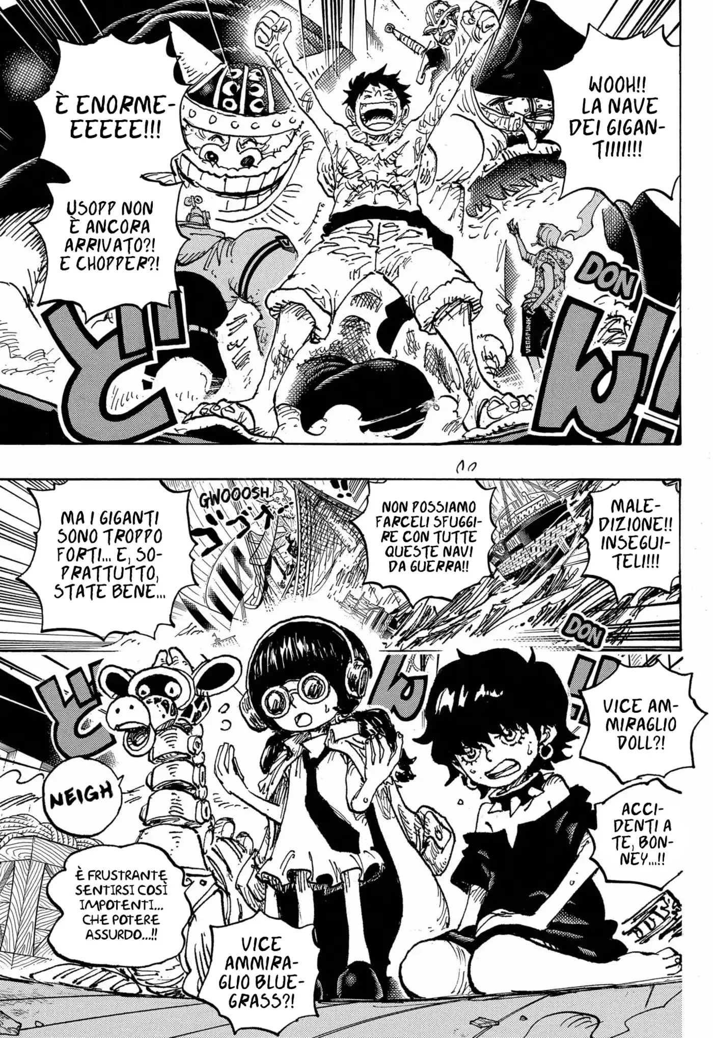 One Piece Capitolo 1118 page 8