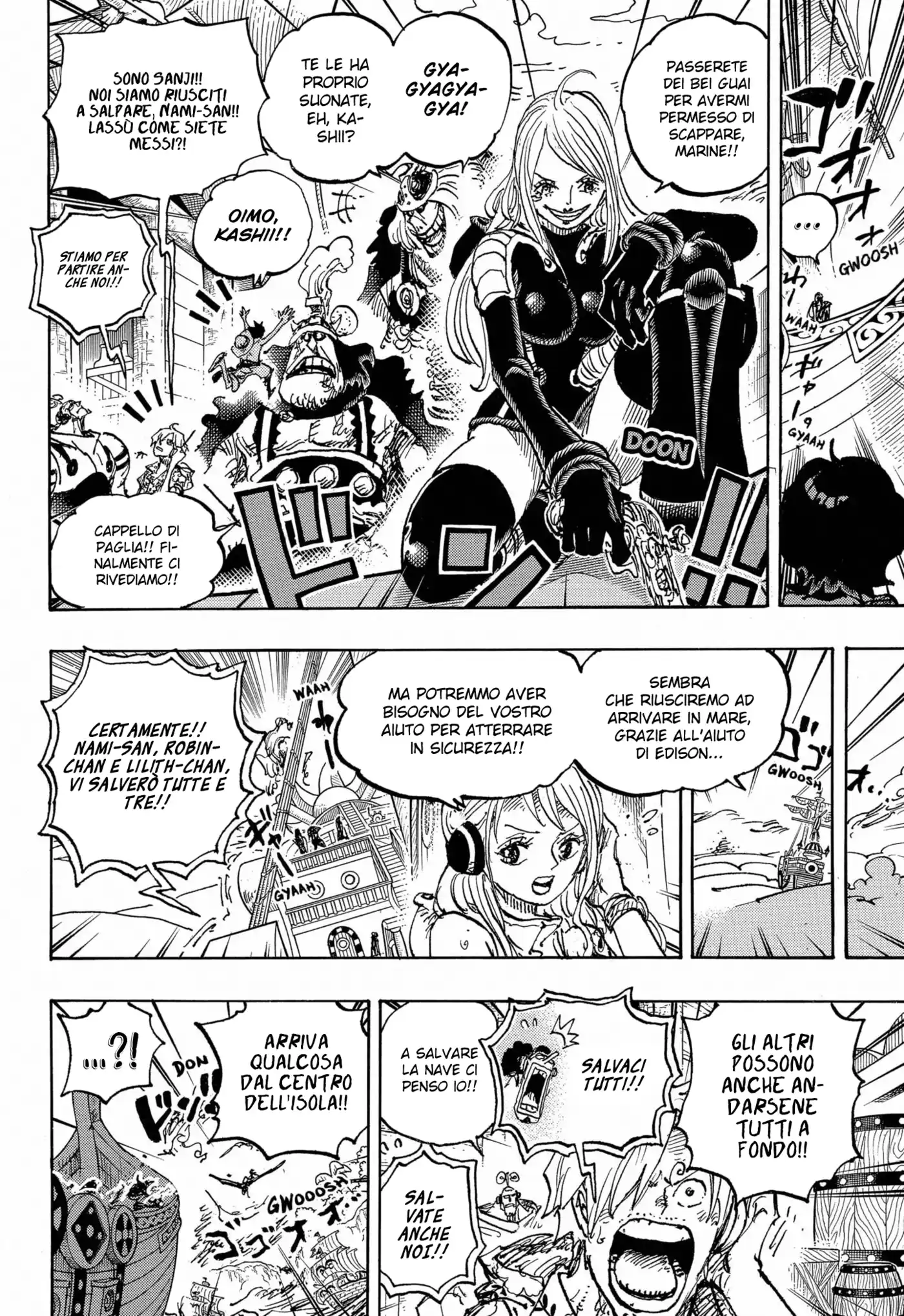 One Piece Capitolo 1118 page 9