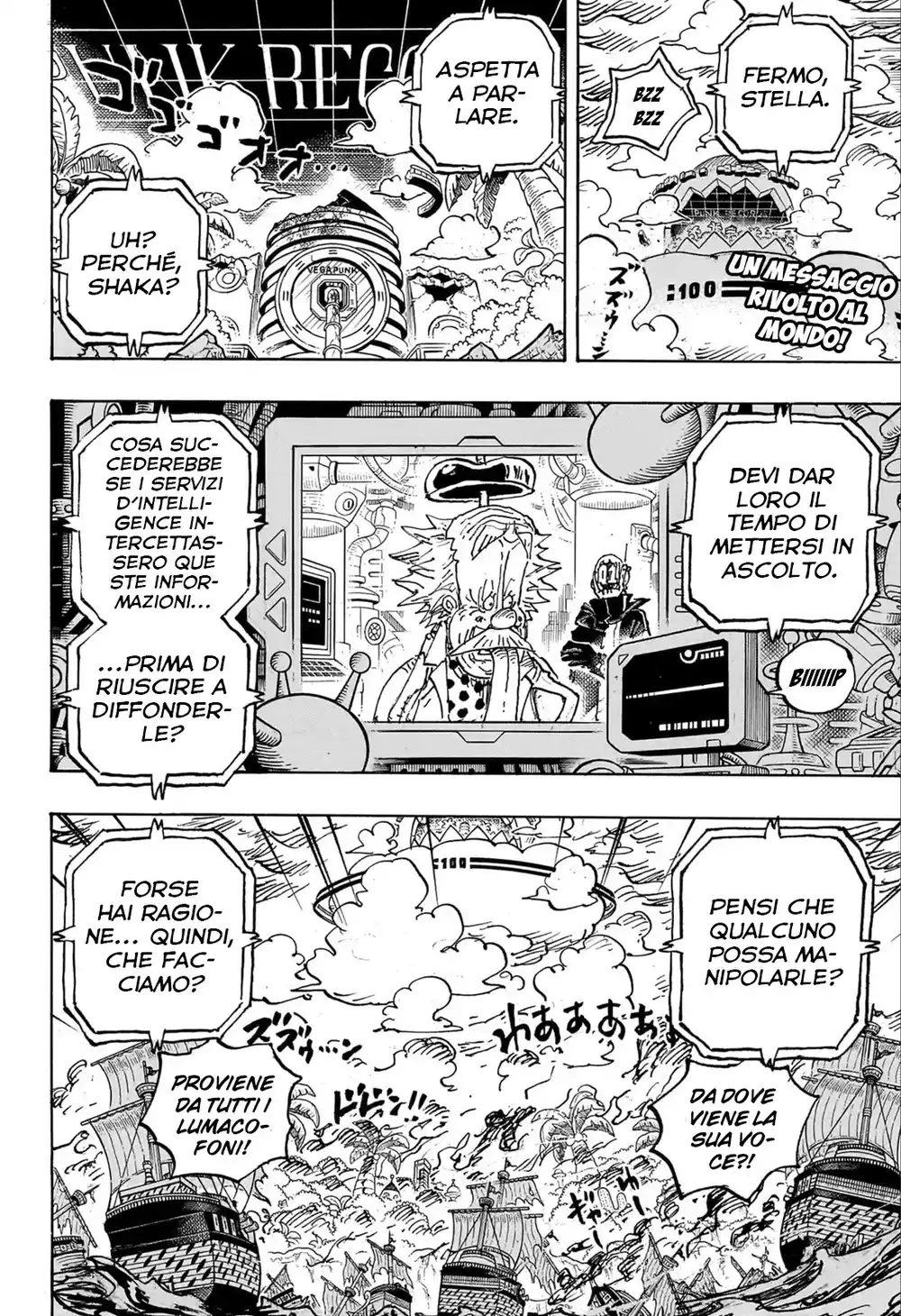 One Piece Capitolo 1109 page 3